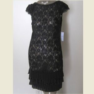 Jessica Simpson Dress Black Sz 2 NWT $128